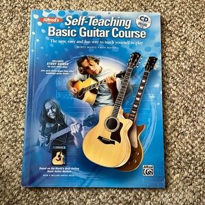 Alfred’s self teaching basic guitar course